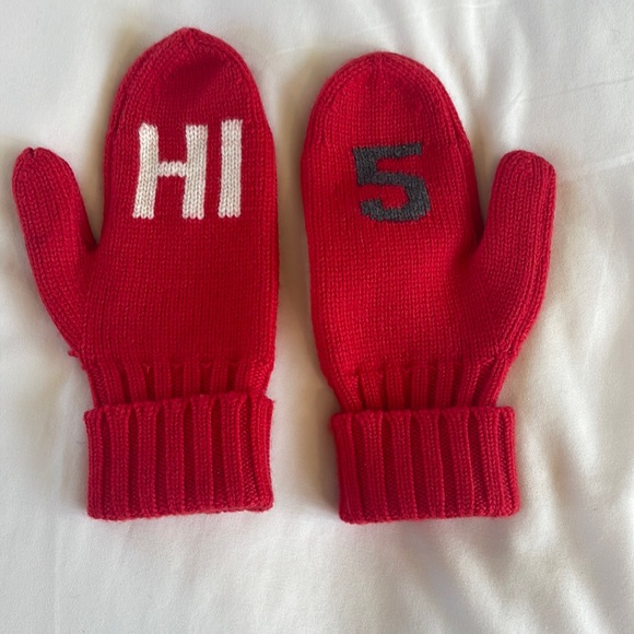 Kate Spade Hi 5 mittens - Picture 1 of 6